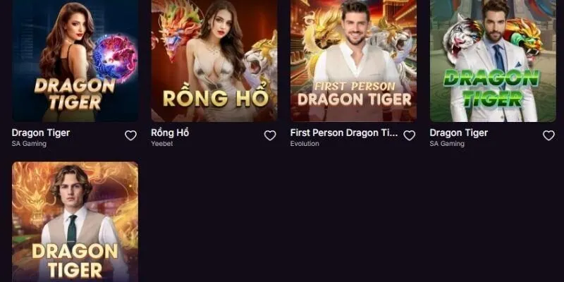 Bí quyết chơi game Long Hổ