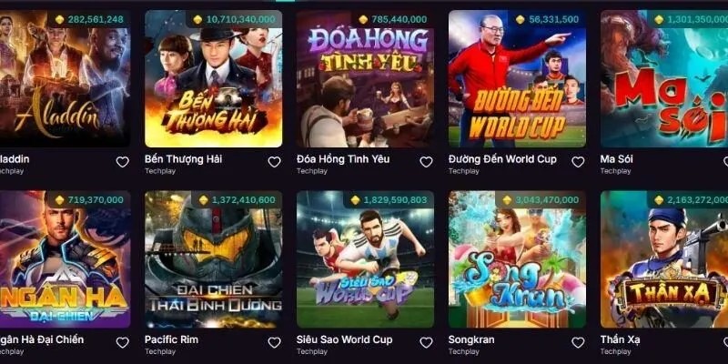 Giới thiệu tổng quan về sảnh chơi nổ hũ